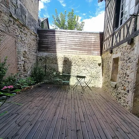 La Terrasse Notre Dame - Karakteristiek - 4p - Centre * Honfleur