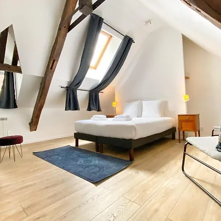 La Terrasse Notre Dame - Character House - 4p - Center * Honfleur