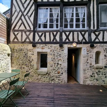 Holiday home La Terrasse Notre Dame - Character House - 4p - Center
