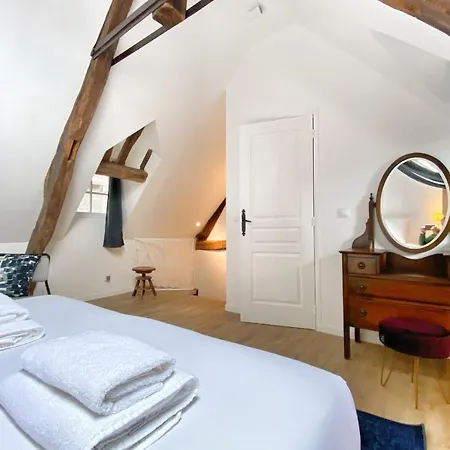 La Terrasse Notre Dame - Character House - 4p - Center Honfleur