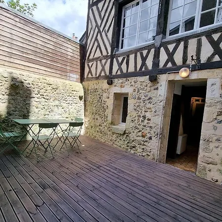 La Terrasse Notre Dame - Character House - 4p - Center Honfleur