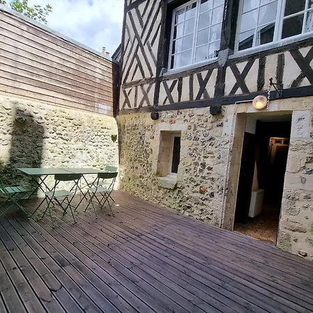 La Terrasse Notre Dame - Character House - 4p - Center Honfleur