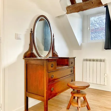 La Terrasse Notre Dame - Character House - 4p - Center Holiday home Honfleur