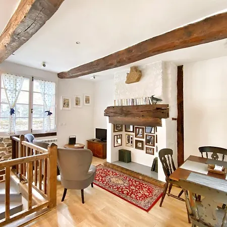 La Terrasse Notre Dame - Character House - 4p - Center Holiday home