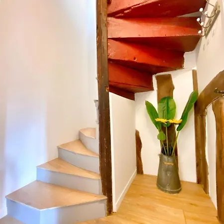La Terrasse Notre Dame - Character House - 4p - Center Holiday home *