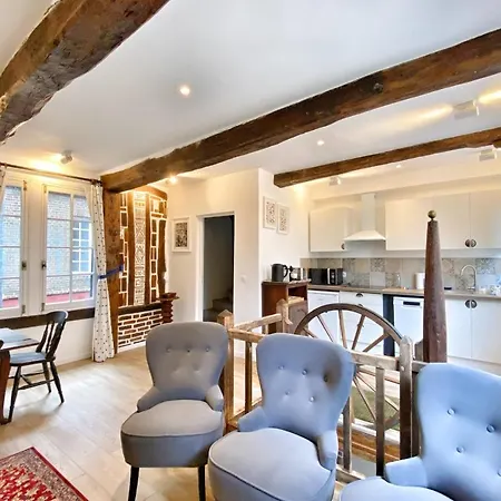 Holiday home La Terrasse Notre Dame - Character House - 4p - Center Honfleur