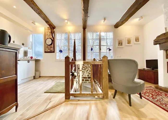 La Terrasse Notre Dame - Character House - 4p - Center Honfleur