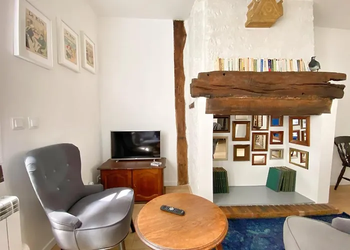 Holiday home La Terrasse Notre Dame - Character House - 4p - Center