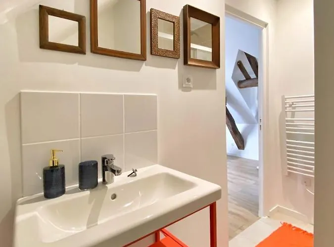 Holiday home La Terrasse Notre Dame - Character House - 4p - Center *