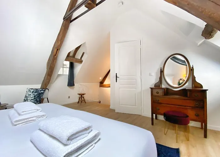 La Terrasse Notre Dame - Character House - 4p - Center Honfleur