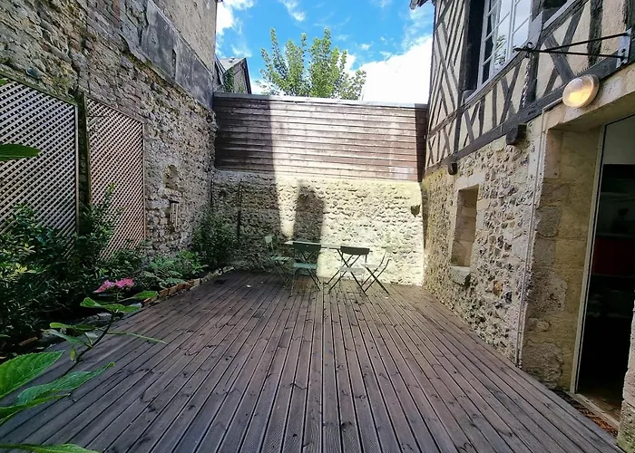 La Terrasse Notre Dame - Character House - 4p - Center * Honfleur