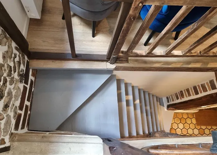 Holiday home La Terrasse Notre Dame - Character House - 4p - Center Honfleur