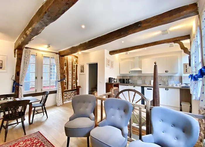 Holiday home La Terrasse Notre Dame - Character House - 4p - Center Honfleur