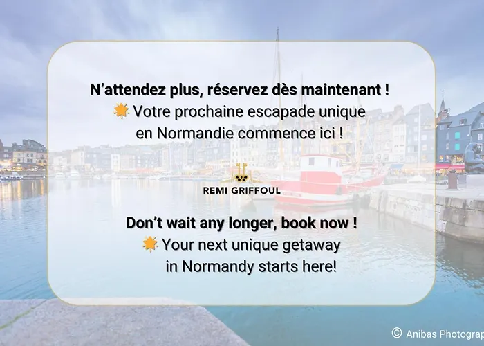 La Terrasse Notre Dame - Character House - 4p - Center * Honfleur